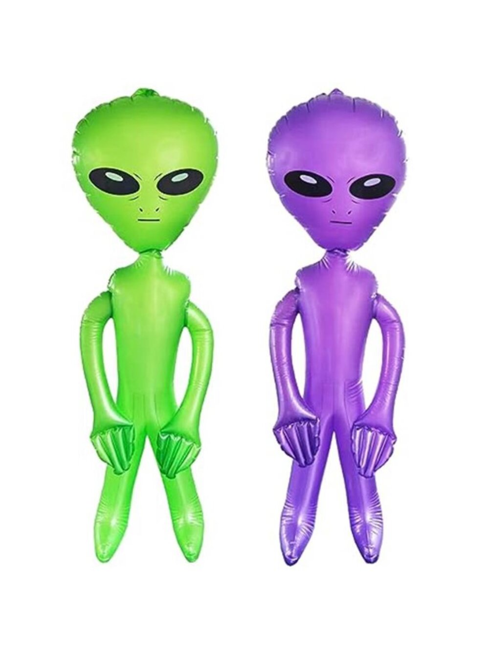 Halloween Inflatable Alien 35.4 Inch Jumbo Inflatable Blow Up Women Men Alien